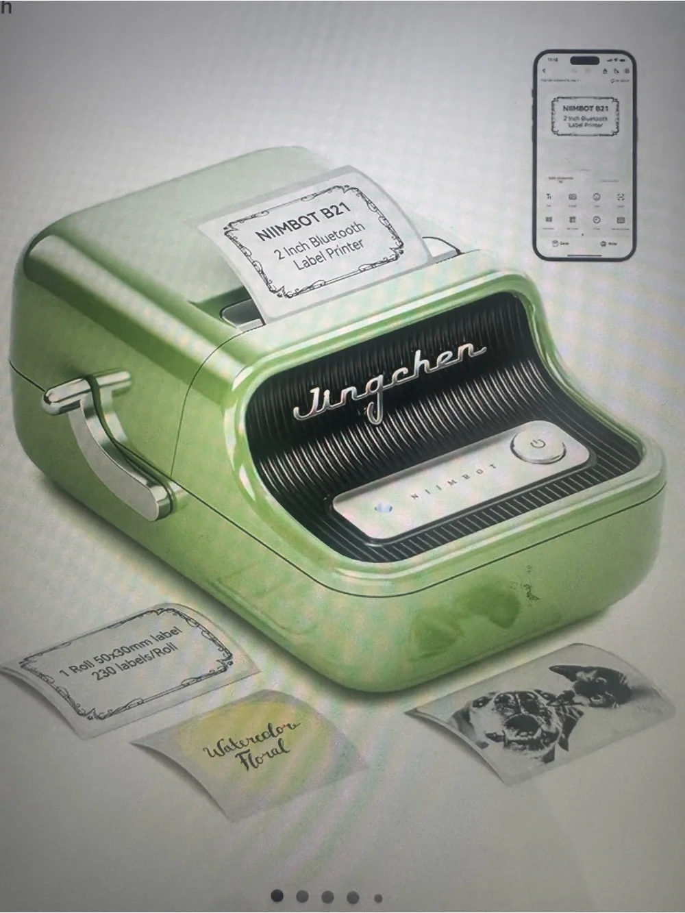 NIIMBOT Portable Smart Label Printer - NIB